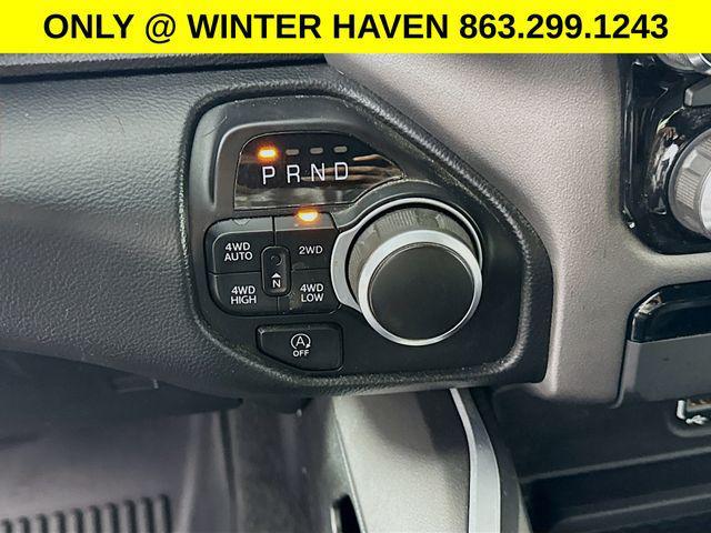 used 2022 Ram 1500 car, priced at $37,810