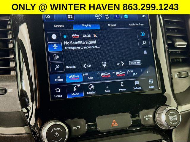 used 2022 Ram 1500 car, priced at $37,810