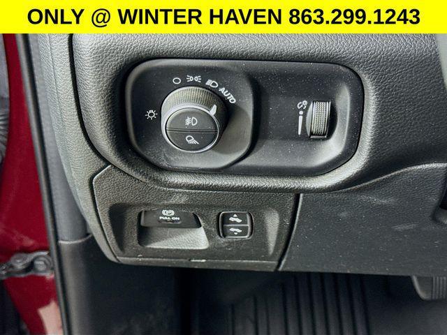 used 2022 Ram 1500 car, priced at $37,810