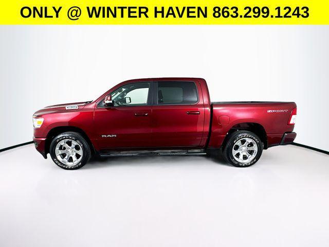 used 2022 Ram 1500 car, priced at $37,810