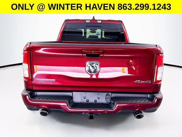 used 2022 Ram 1500 car, priced at $37,810