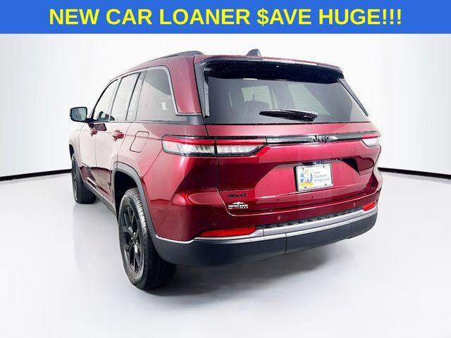 new 2026 Jeep Grand Cherokee car, priced at $43,000