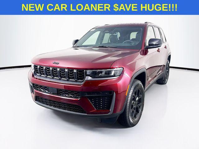 new 2026 Jeep Grand Cherokee car, priced at $43,000