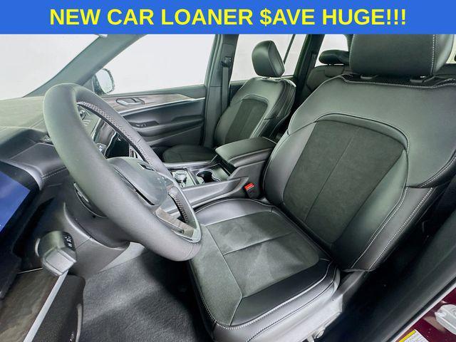 new 2026 Jeep Grand Cherokee car, priced at $43,000