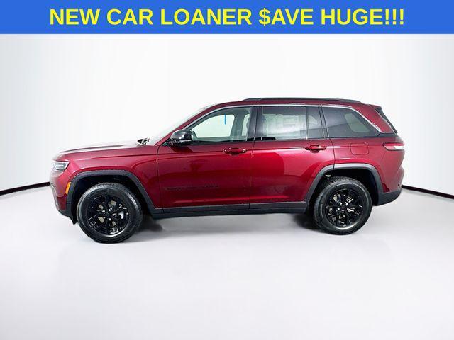 new 2026 Jeep Grand Cherokee car, priced at $43,000