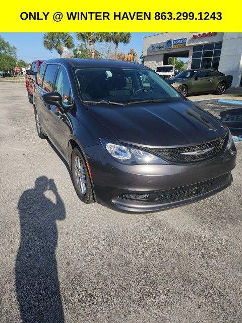 used 2023 Chrysler Pacifica car, priced at $23,900