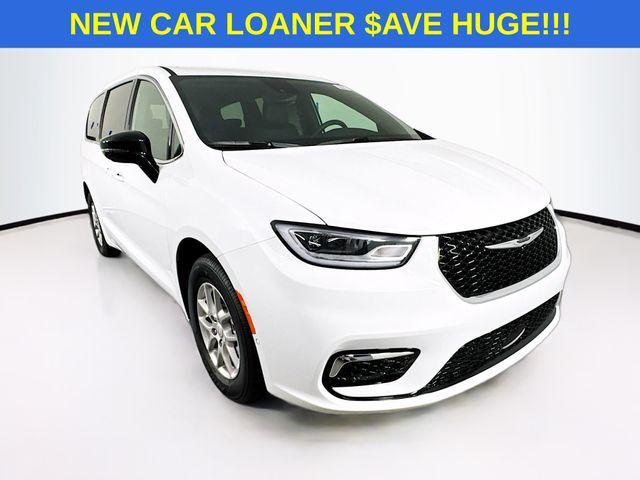 new 2025 Chrysler Pacifica car, priced at $36,500