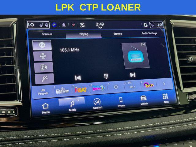 new 2025 Chrysler Pacifica car, priced at $38,000