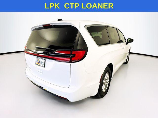 new 2025 Chrysler Pacifica car, priced at $38,000