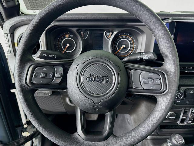 new 2026 Jeep Wrangler car, priced at $40,000