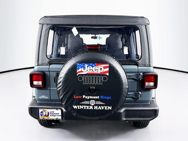 new 2026 Jeep Wrangler car, priced at $40,000