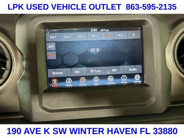 used 2022 Jeep Wrangler Unlimited car, priced at $28,750