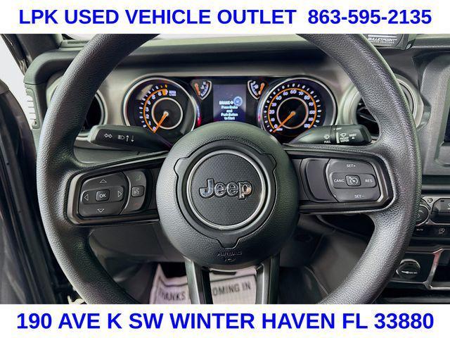 used 2022 Jeep Wrangler Unlimited car, priced at $28,750