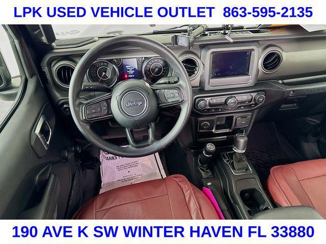 used 2022 Jeep Wrangler Unlimited car, priced at $28,750