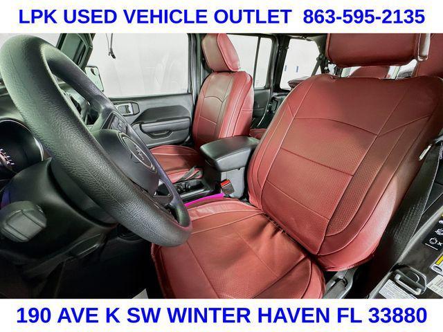 used 2022 Jeep Wrangler Unlimited car, priced at $28,750