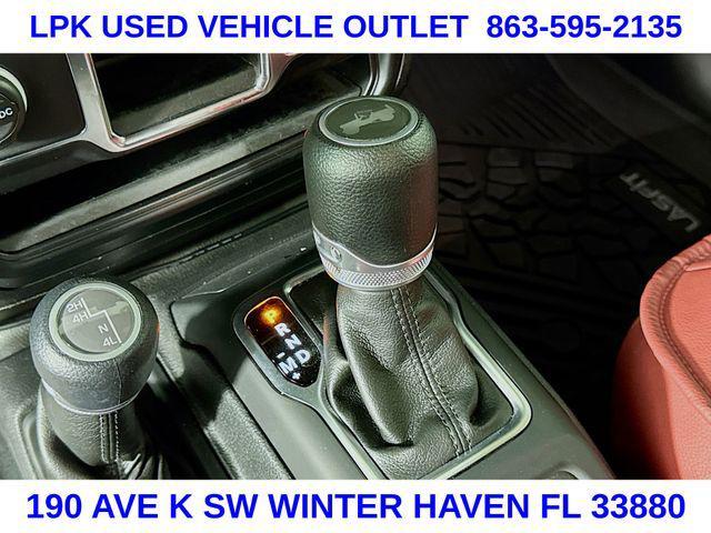 used 2022 Jeep Wrangler Unlimited car, priced at $28,750