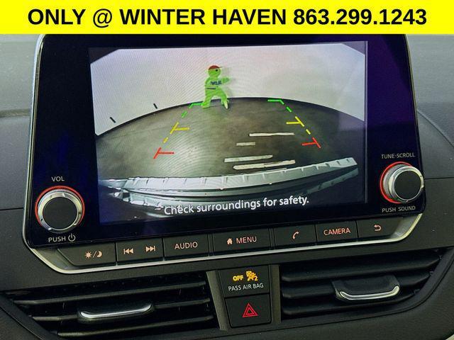 used 2021 Nissan Altima car, priced at $17,821