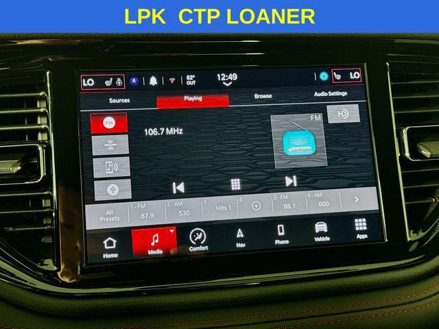 new 2026 Dodge Durango car, priced at $39,500