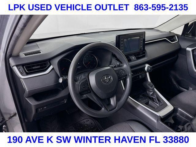 used 2019 Toyota RAV4 car, priced at $18,995