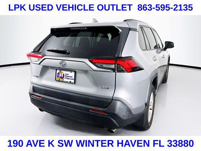 used 2019 Toyota RAV4 car, priced at $18,995