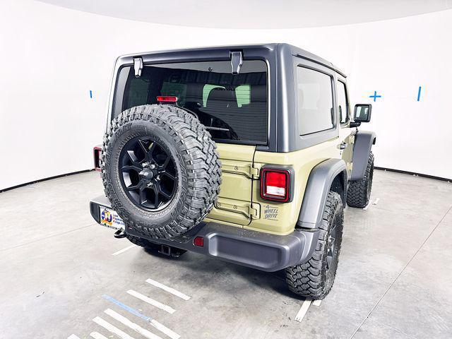 new 2026 Jeep Wrangler car, priced at $45,500