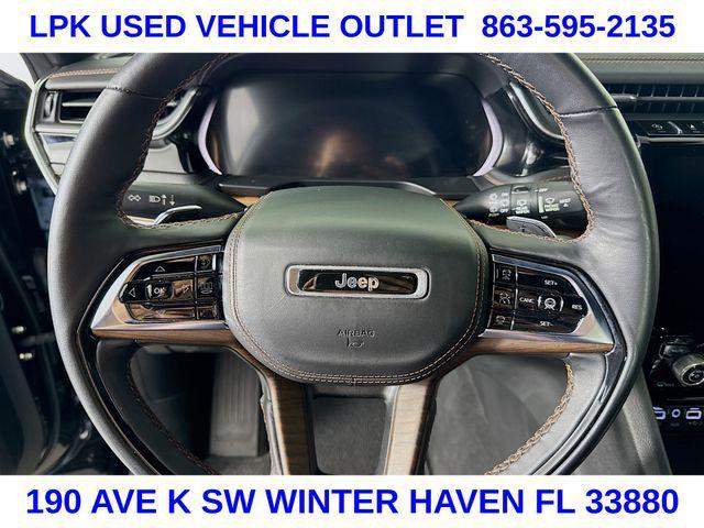 used 2023 Jeep Grand Cherokee car, priced at $40,251