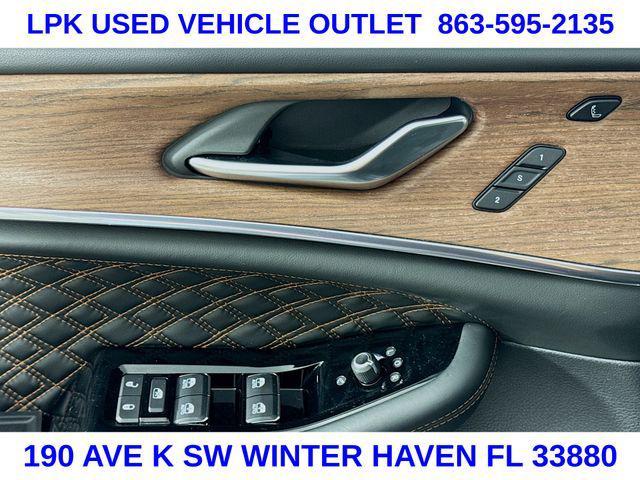 used 2023 Jeep Grand Cherokee car, priced at $40,251