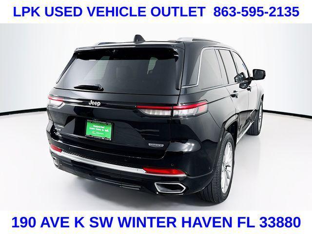 used 2023 Jeep Grand Cherokee car, priced at $40,251
