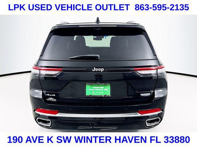 used 2023 Jeep Grand Cherokee car, priced at $40,251