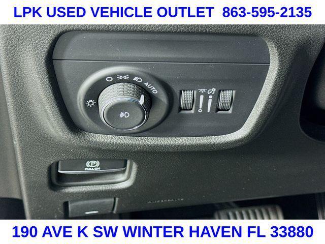 used 2023 Jeep Grand Cherokee car, priced at $40,251