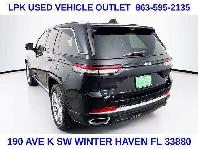 used 2023 Jeep Grand Cherokee car, priced at $40,251