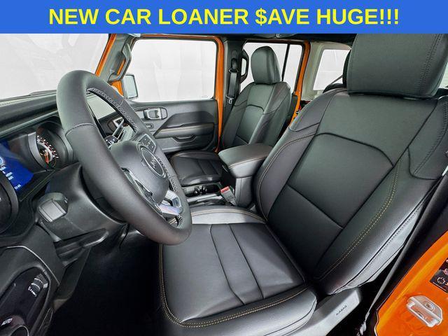 new 2025 Jeep Wrangler car, priced at $47,000