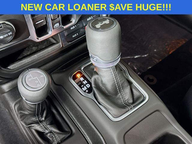 new 2025 Jeep Wrangler car, priced at $47,000