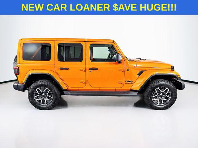 new 2025 Jeep Wrangler car, priced at $47,000