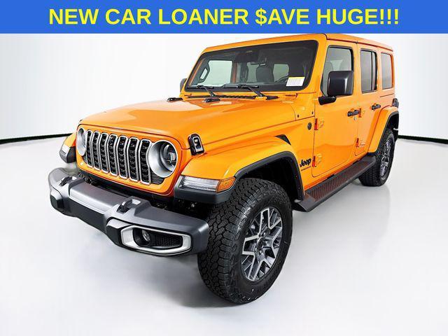 new 2025 Jeep Wrangler car, priced at $47,000