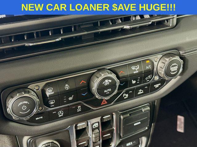 new 2025 Jeep Wrangler car, priced at $47,000