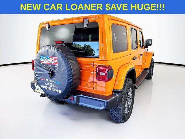 new 2025 Jeep Wrangler car, priced at $47,000