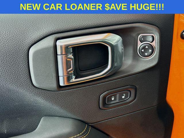 new 2025 Jeep Wrangler car, priced at $47,000