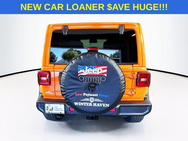 new 2025 Jeep Wrangler car, priced at $47,000