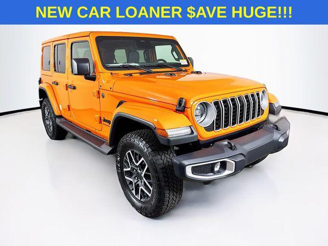 new 2025 Jeep Wrangler car, priced at $47,000