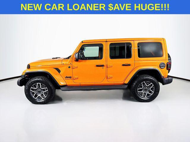 new 2025 Jeep Wrangler car, priced at $47,000