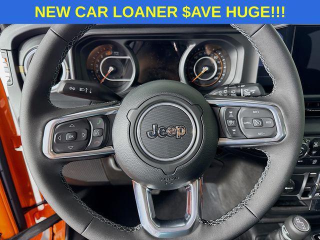 new 2025 Jeep Wrangler car, priced at $47,000