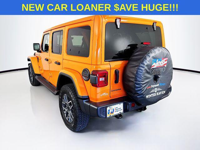 new 2025 Jeep Wrangler car, priced at $47,000