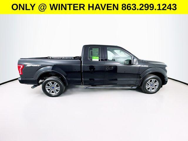 used 2017 Ford F-150 car, priced at $23,986