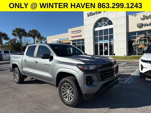 used 2024 Chevrolet Colorado car, priced at $30,600