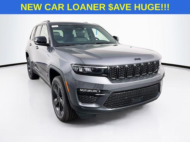 new 2025 Jeep Grand Cherokee car, priced at $41,000