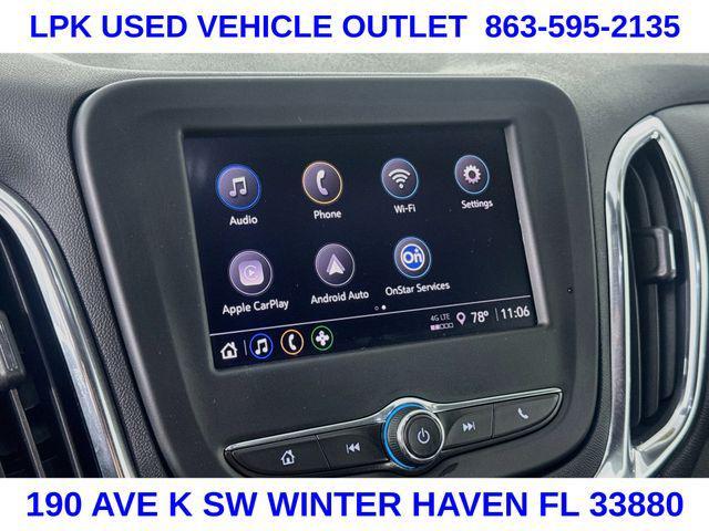 used 2022 Chevrolet Equinox car, priced at $18,435