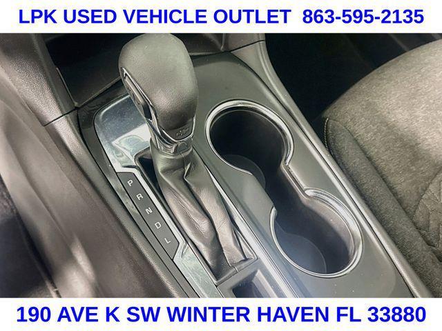 used 2022 Chevrolet Equinox car, priced at $18,435