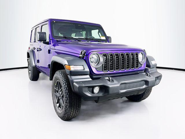 new 2026 Jeep Wrangler car, priced at $48,390