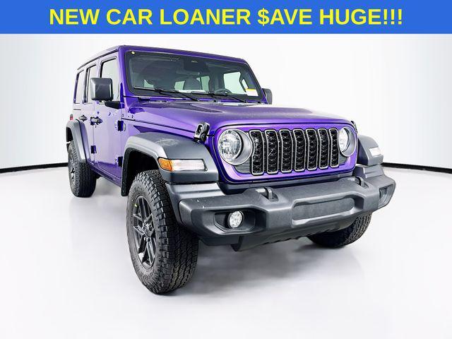 new 2026 Jeep Wrangler car, priced at $43,500